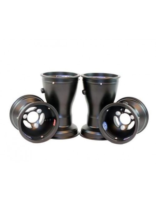 Set wheels Magnesium Douglas DWT "MGV" RED Box (130-210)