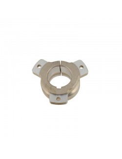 Porte Disque de Frein AL - 180 mm - Ø 40 mm - autoventilé