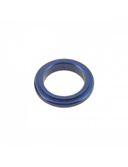 ENTRETOISE FUSEE EN ALUMINIUM 17x5mm ANODISEE