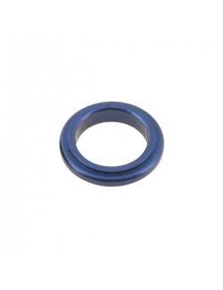 ENTRETOISE FUSEE EN ALUMINIUM 17x5mm ANODISEE