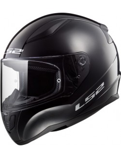 casque LS2 SOLID noire 3-XL