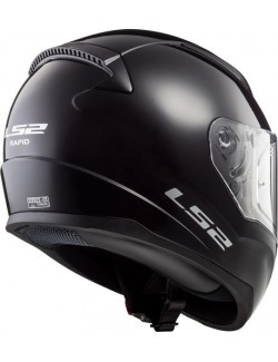 casque LS2 SOLID noire 3-XL