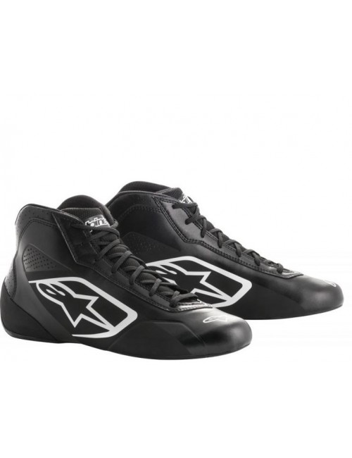 Karting Knöchelstiefel Alpinestars Tech 1 K Black Start | Magickart.eu