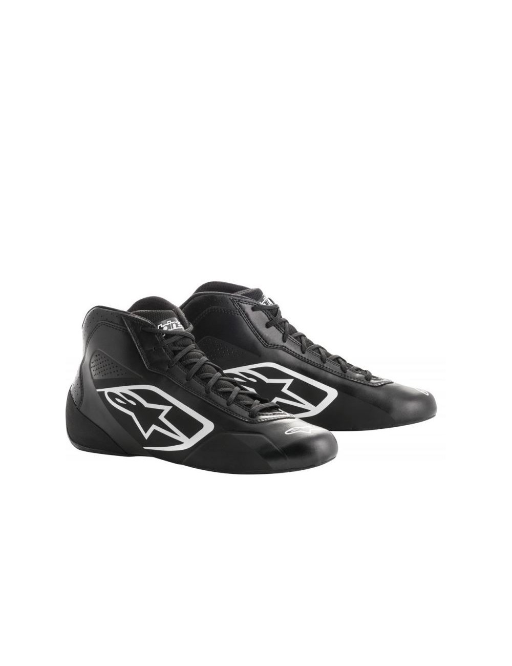 Botas de tobillo de karting Alpinestars Tech 1 K Black Start | Magickart.eu