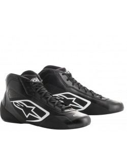 Karting Ankle Boots Alpinestars Tech 1 K Black Start | Magickart.eu