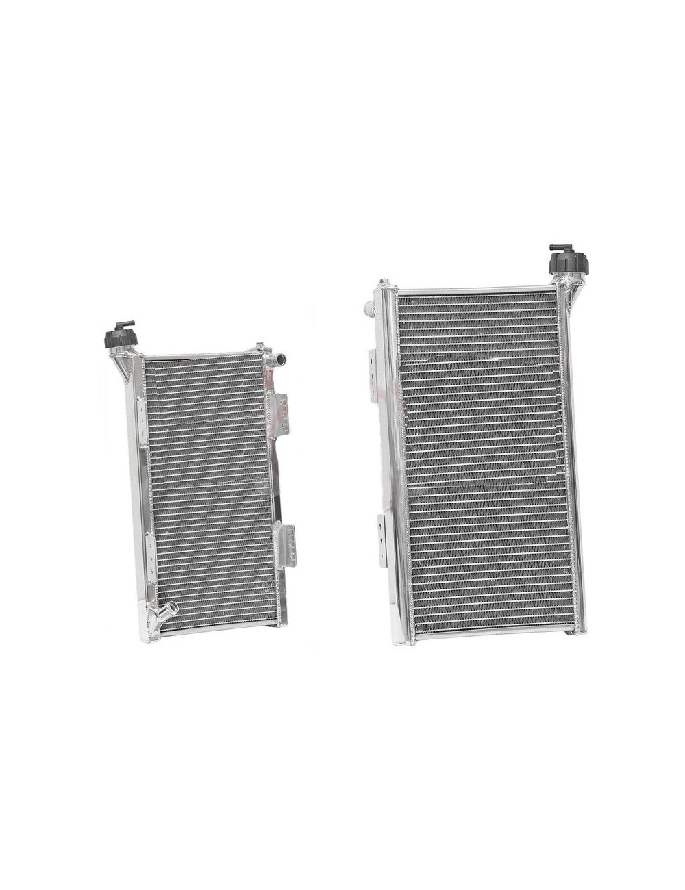 IR001 aluminum radiator with cap