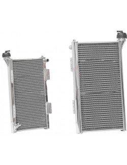 IR001 aluminum radiator with cap