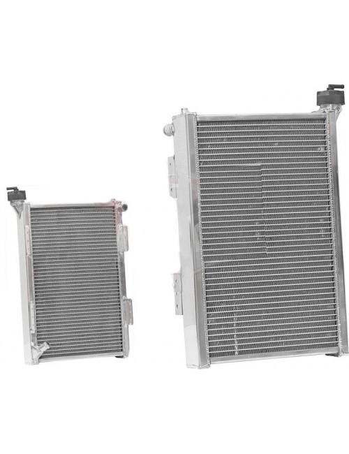 Radiatore in alluminio MK002D 300x450x56 mm