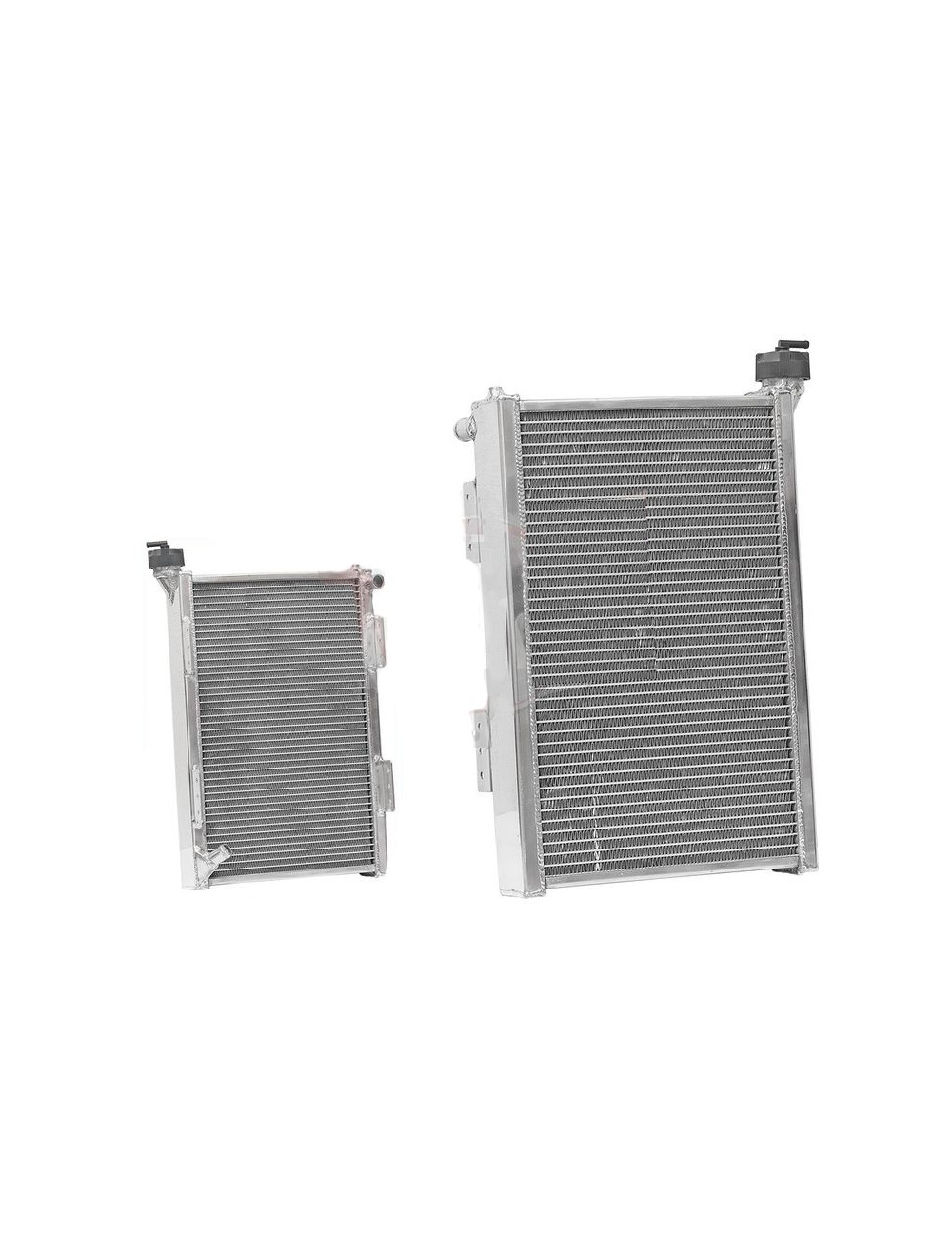 MK002D 300x450x56 mm Radiador de aluminio