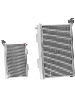 Radiatore in alluminio MK002D 300x450x56 mm