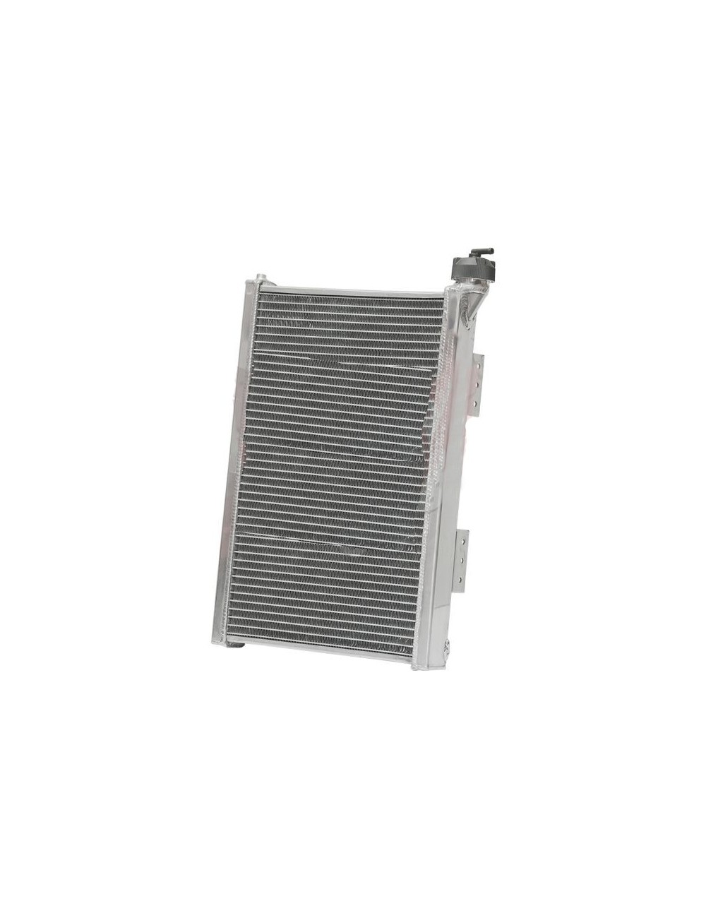 ALUMINIUM RADIATOR RV002 300mm WITH CAP