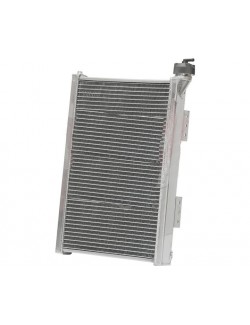 ALUMINIUM RADIATOR RV002 300mm WITH CAP