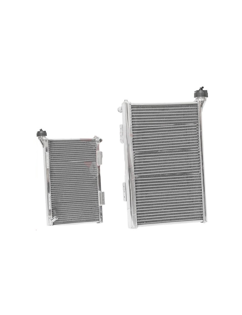 Radiateur MK IR002 en aluminium avec bouchon