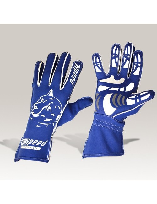 Speed gloves  Melbourne G-2  blue-white