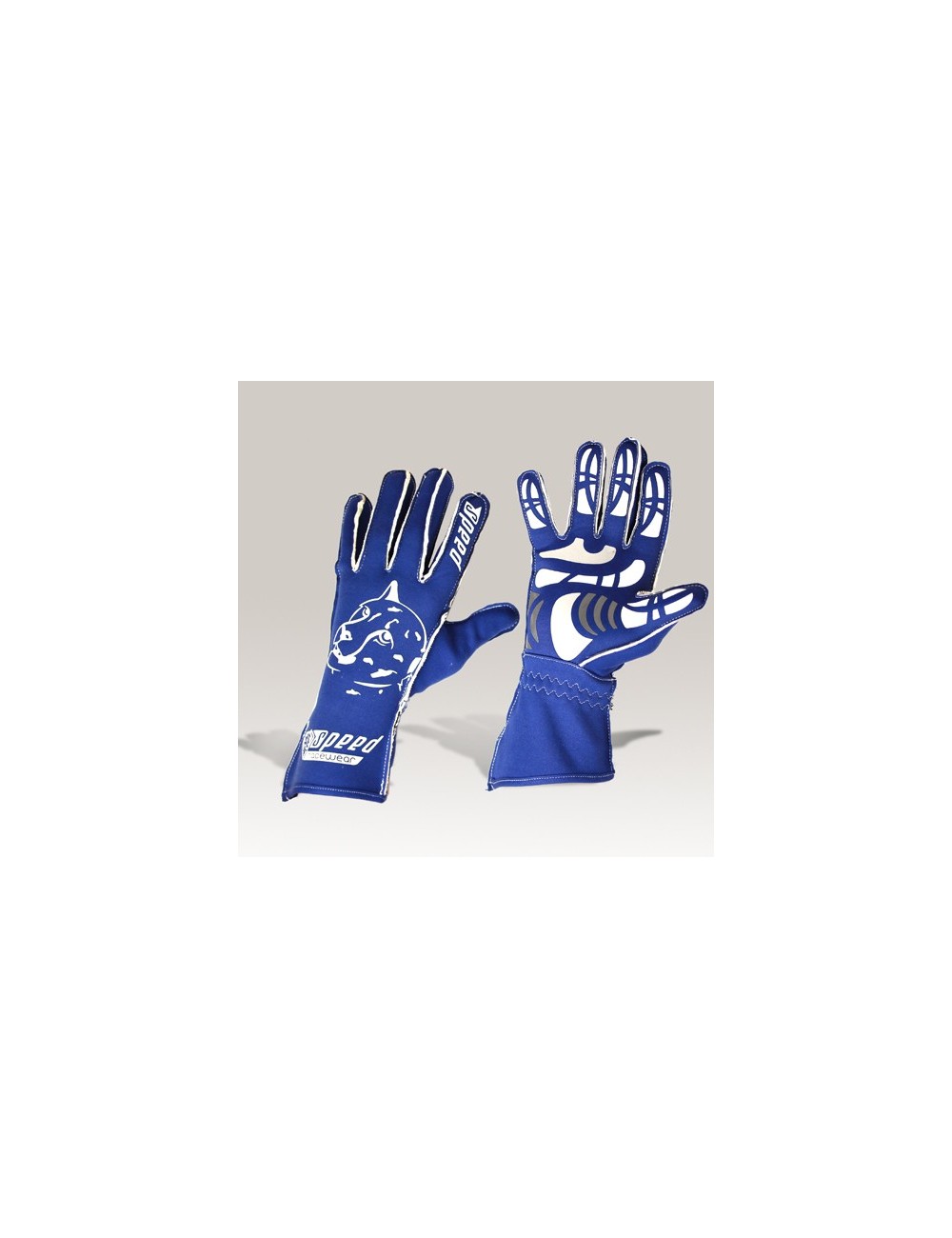 Speed gloves  Melbourne G-2  blue-white