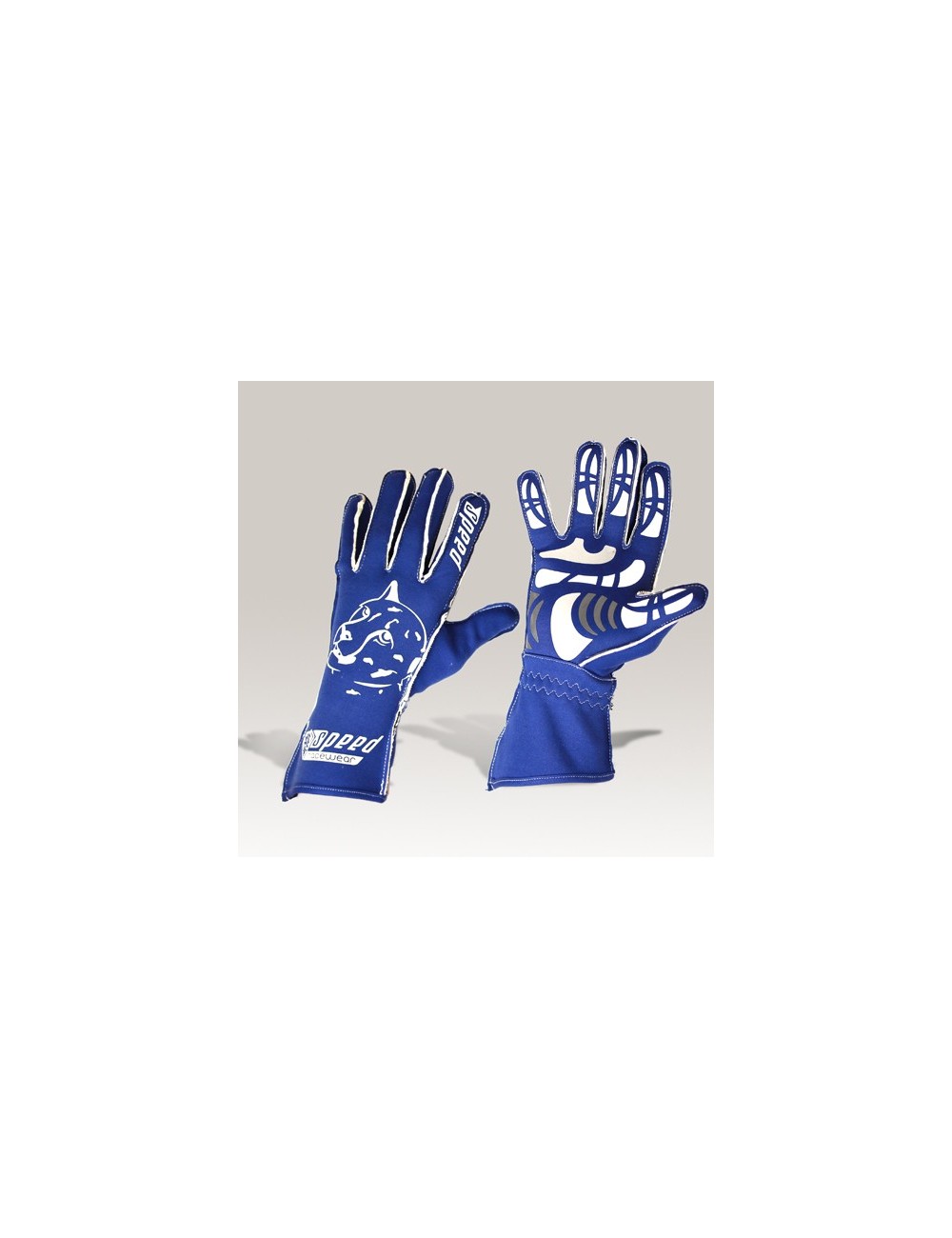 Speed gants Melbourne G-2 bleu-blanc Speed gants Melbourne G-2 bleu-blanc