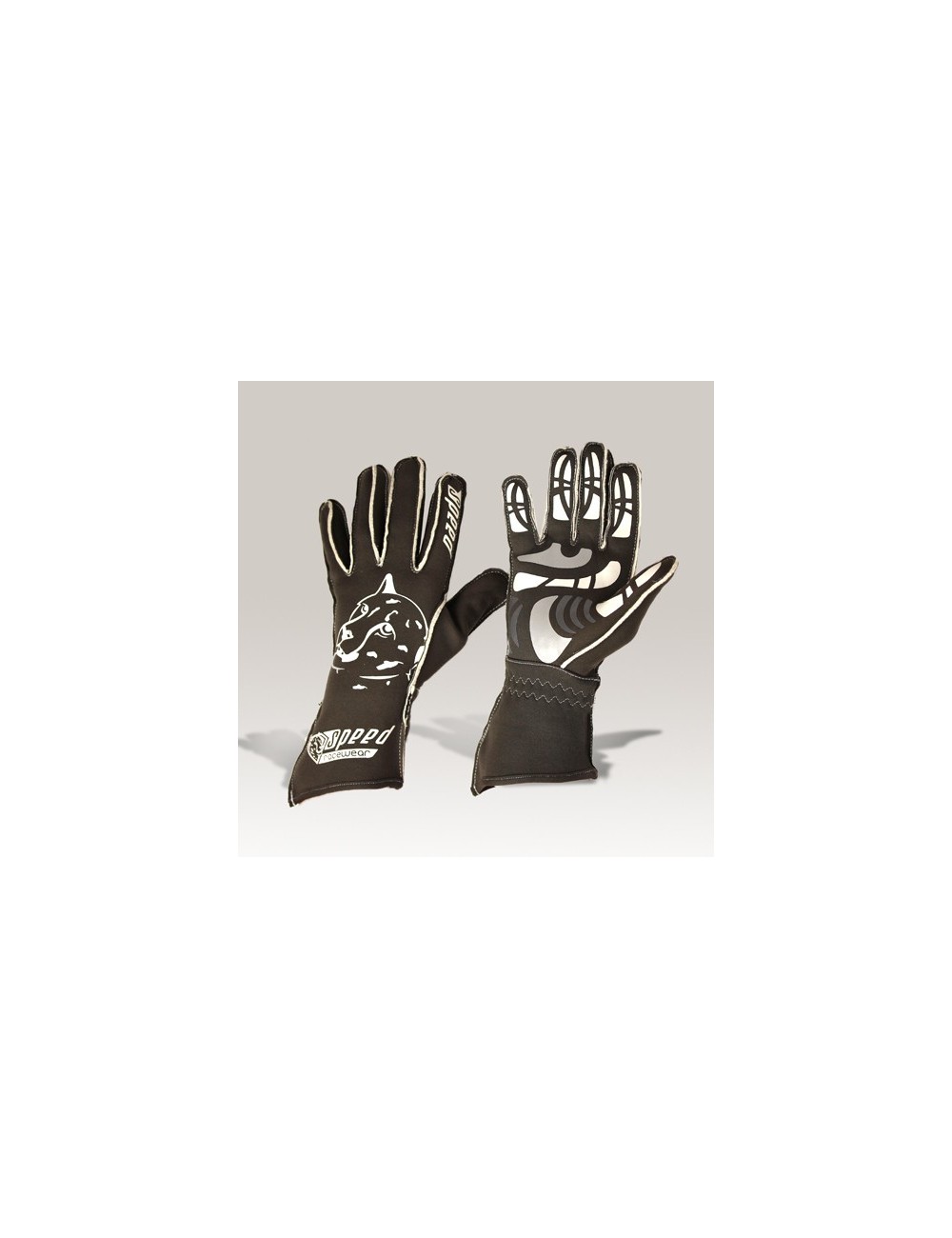 Speed Handschuhe Melbourne G-2 grau-weiß