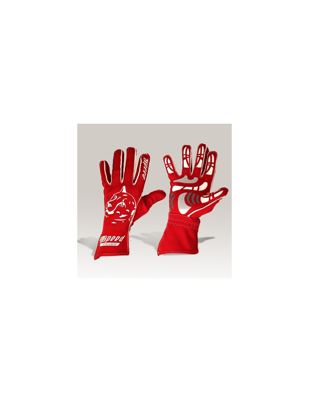 Speed gants  Melbourne G-2 rouge-blanc