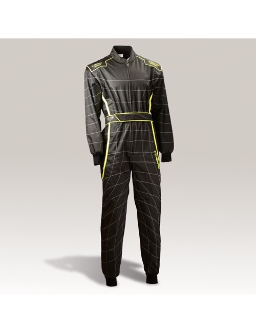 SPEED RACEWEAR Cordura Atlanta CS-2 suit black / yellow