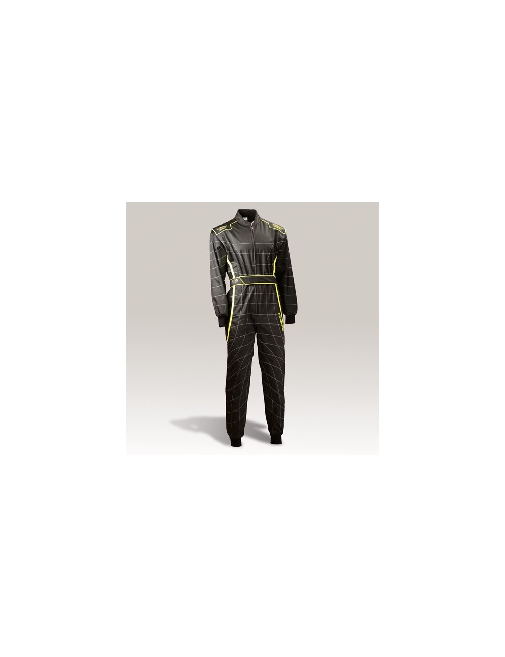 Speed Atlanta CS-2 Cordura Suit Black/Neon-Yellow