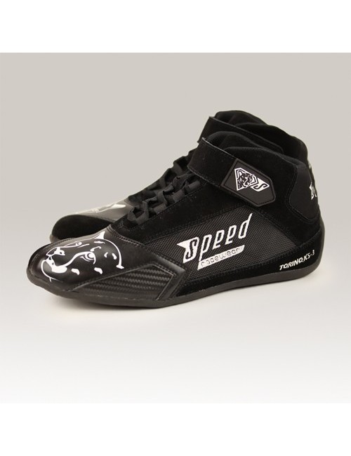 Speed Schuhe Torino KS-3 schwarz