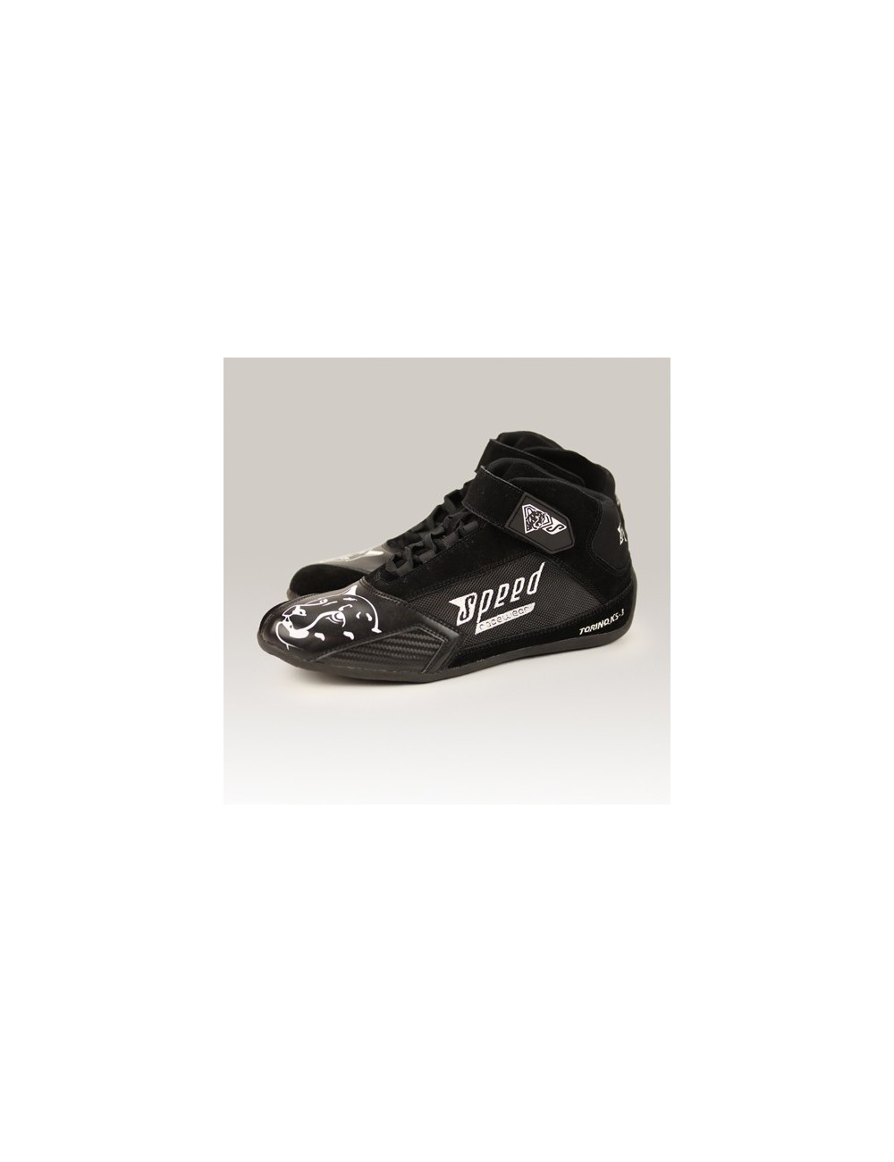 Speed Schuhe Torino KS-3 schwarz