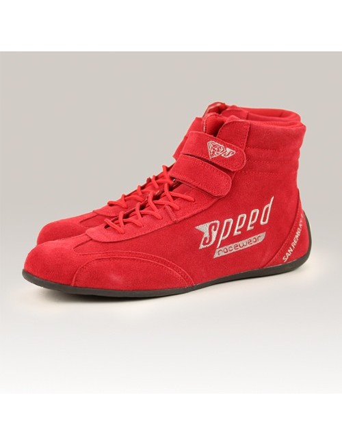 SPEED zapatos San Remo KS-1 rojo