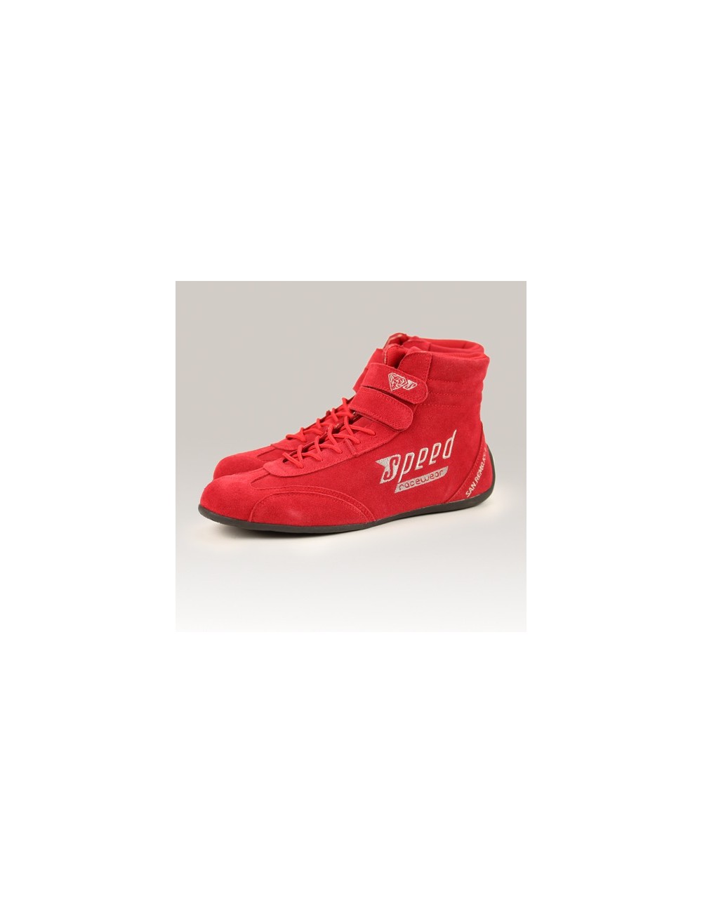 Speed chaussures San Remo KS-1 rouge