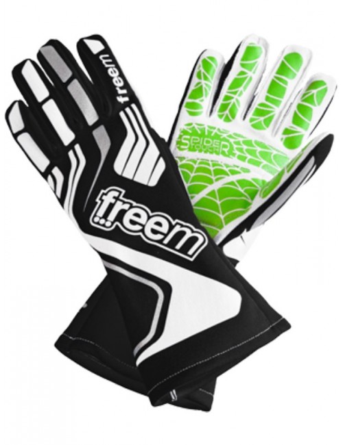 Freem SPIDER TOUCH 2 Gloves Μαύρο