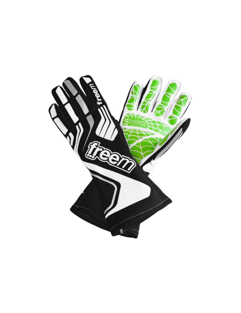 Freem SPIDER TOUCH 2 Gloves Μαύρο