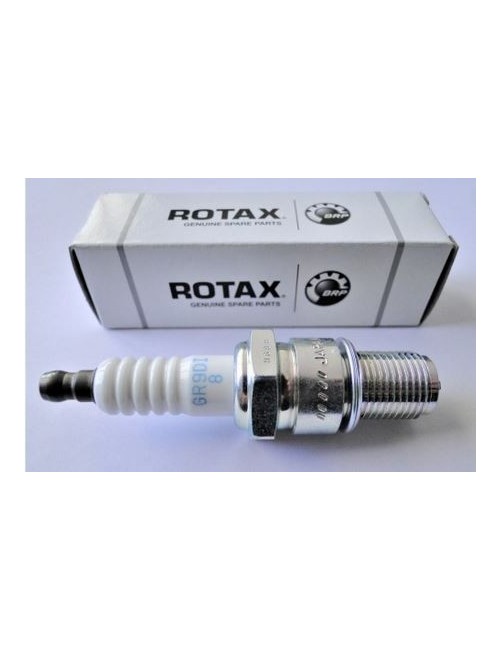 NGK GR9DI-8 Spark Plug for Rotax Max EVO Engines in Official White Box