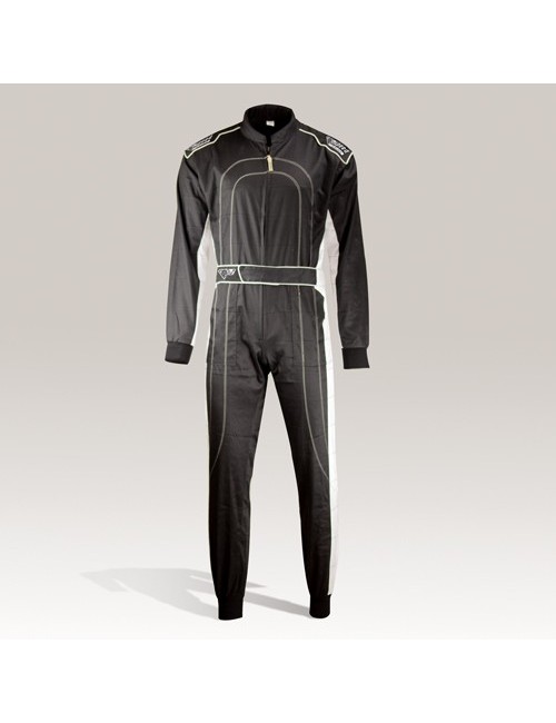 Speed combinaison pilote Denver HS-2  noir-blanc