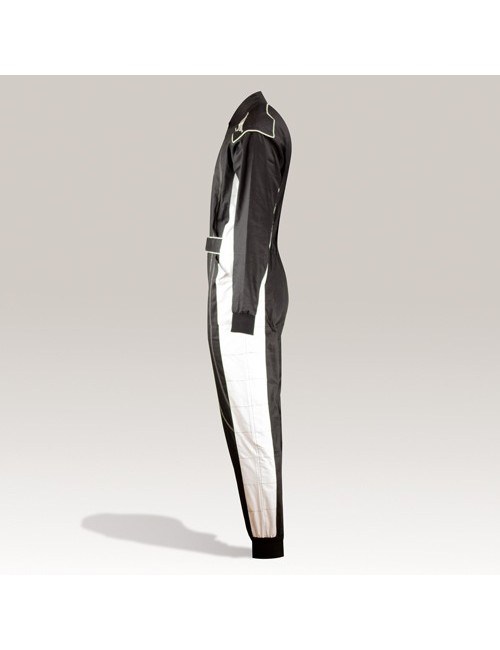 Speed combinaison pilote Denver HS-2  noir-blanc