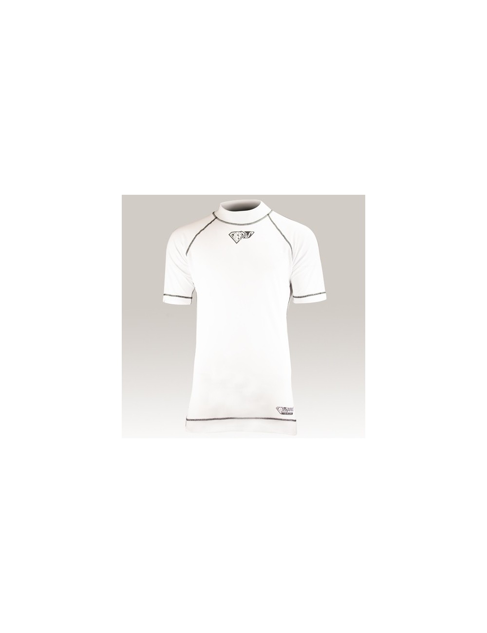 Speed T-Shirt Cardiff TSS-1 blanc