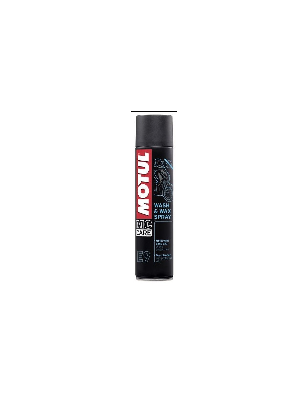 Motul MC CARE E9 Wash & Wax Spray Motul MC CARE E9 Wash & Wax Spray