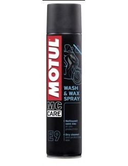 Motul MC CARE  E9 Wash & Wax Spray