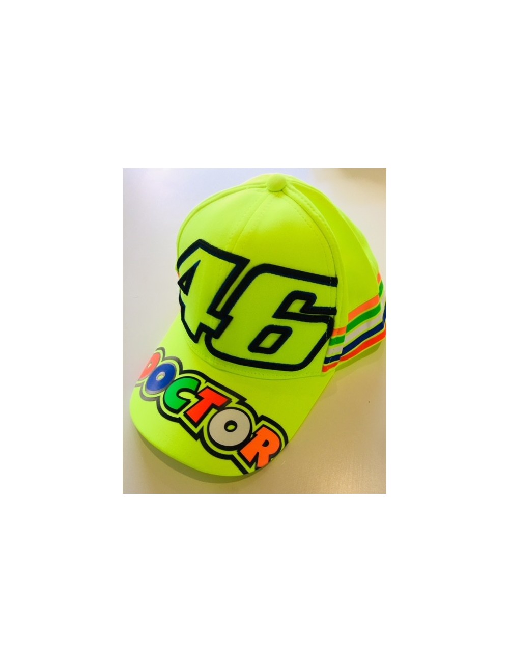Casquette Valentino Rossi fluo