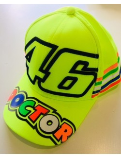 Casquette Valentino Rossi fluo