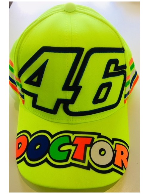 Casquette Valentino Rossi fluo