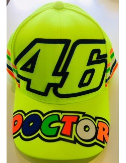 Casquette Valentino Rossi fluo