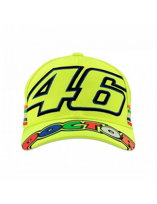 Casquette Valentino Rossi fluo