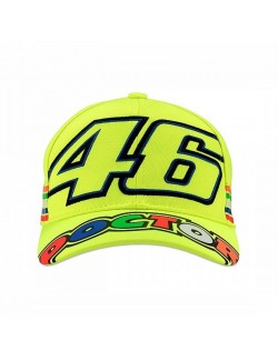 Casquette Valentino Rossi fluo
