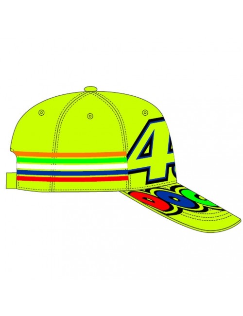 Casquette Valentino Rossi fluo