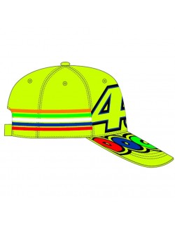 Casquette Valentino Rossi fluo