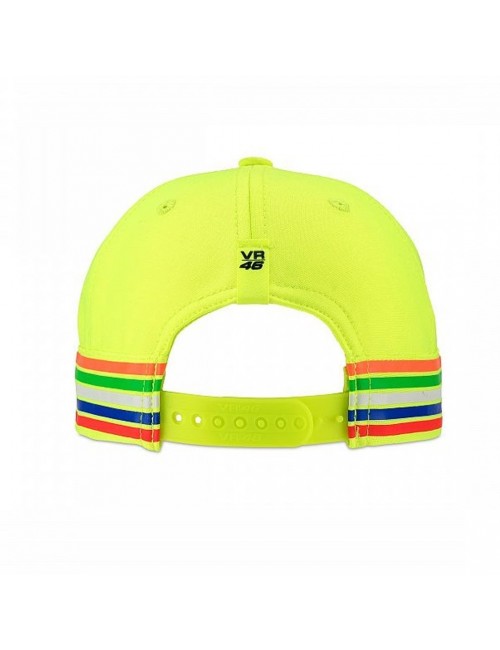 Casquette Valentino Rossi fluo