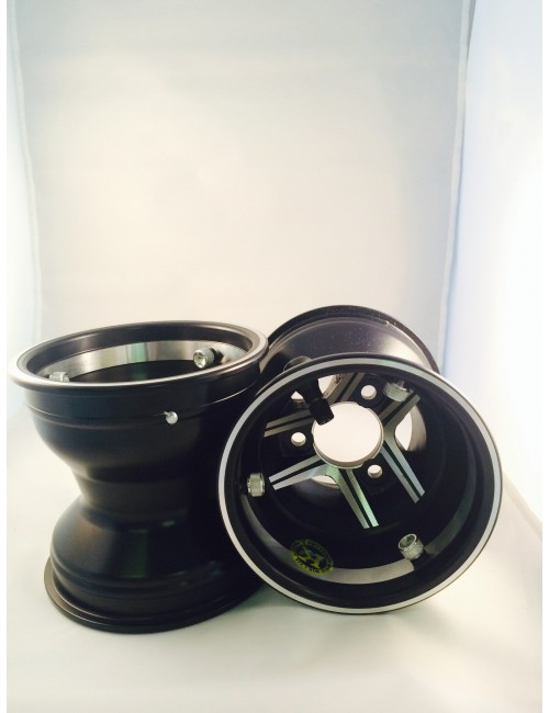 Black rim 130 mm 125