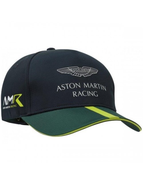 Boné da equipe Aston Martin