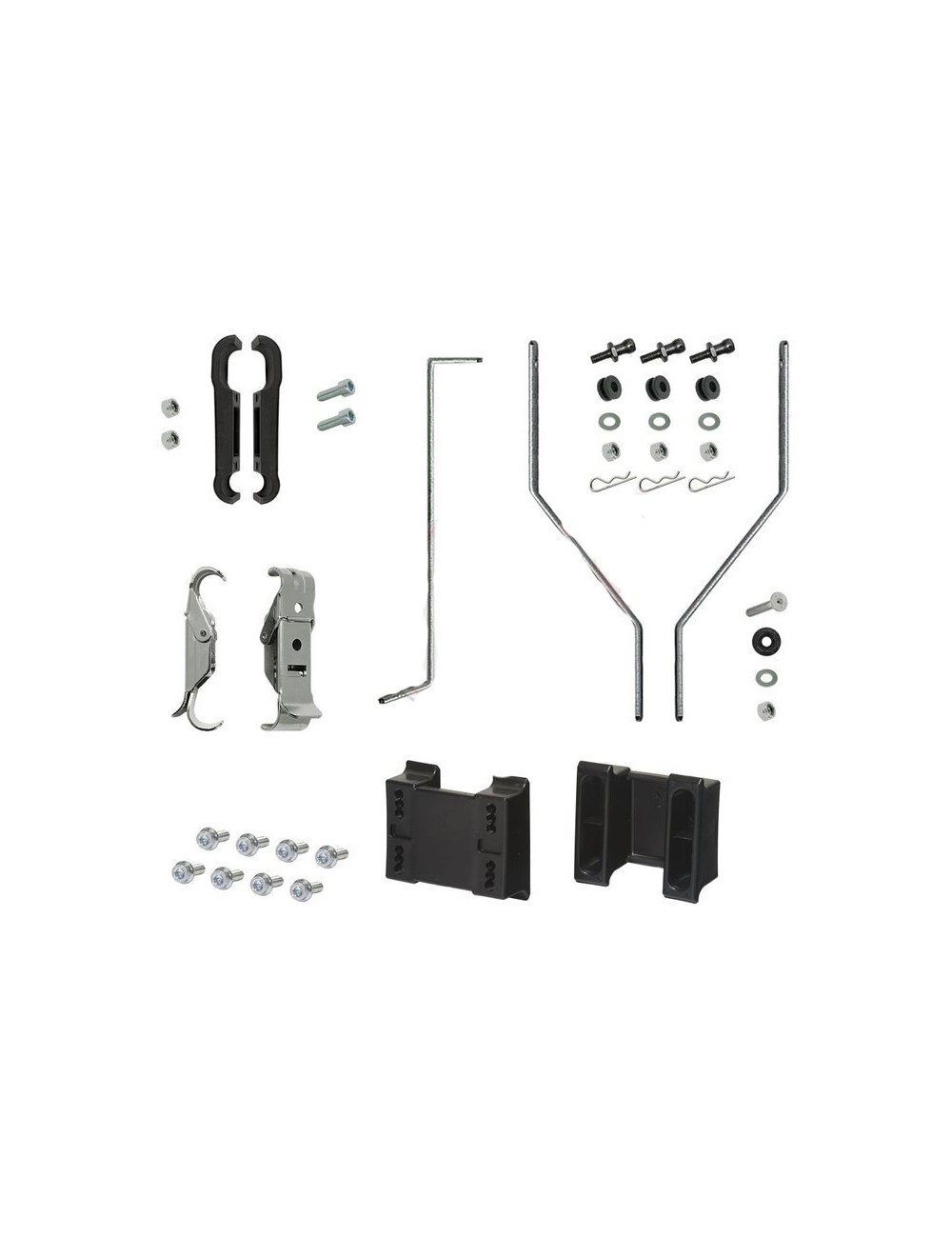 Panel de Nassau y kit de fijación del alerón CRG AV CIK / FIA