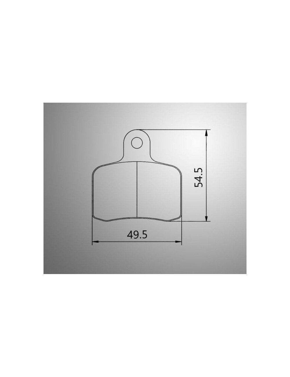 Almohadillas Goldspeed para Kart OTK BSD