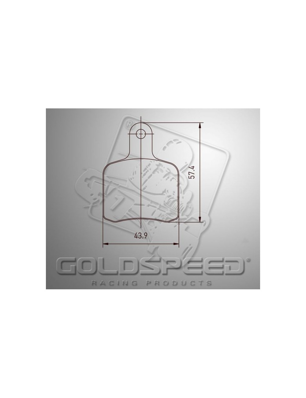 Almohadillas Goldspeed para OTK BS5 - SA2